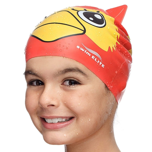 Swim Elite Swimming Cap - Picture 1 of 3